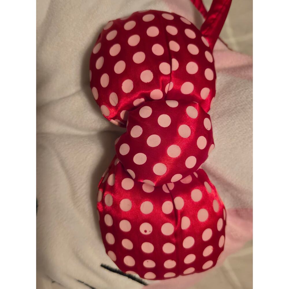 Sanrio Hello Kitty Plush Pillow with Pocket OS Pink Kawaii Collectible - Picture 5 of 5